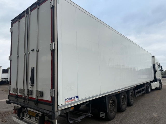 Schmitz Cargobull Vector 1550 liftas - Kjølesemi: bilde 3 Schmitz Cargobull Vector 1550 liftas - Kjølesemi: bilde 3