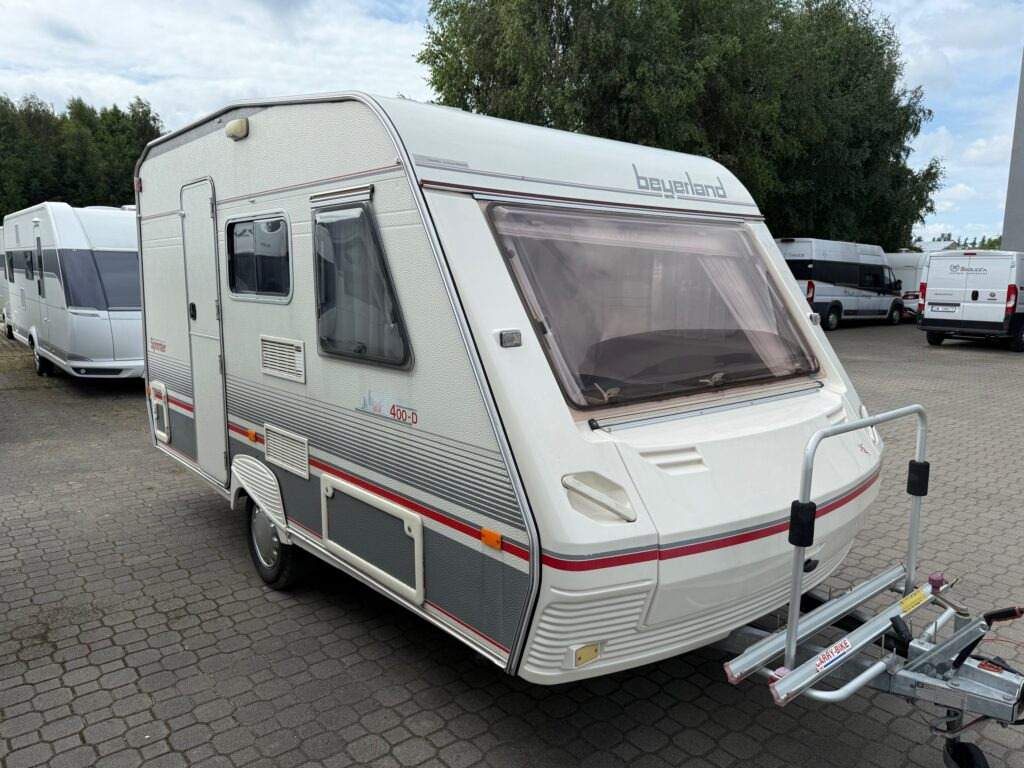 Beyerland Sprinter 400 – D 1998 - Campingvogn: bilde 1 Beyerland Sprinter 400 – D 1998 - Campingvogn: bilde 1