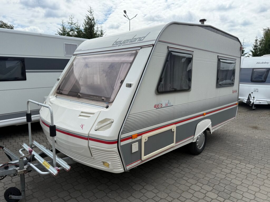 Beyerland Sprinter 400 – D 1998 - Campingvogn: bilde 2 Beyerland Sprinter 400 – D 1998 - Campingvogn: bilde 2