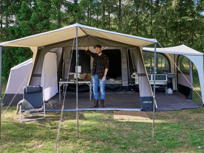 Camp-let Earth - Campingvogn: bilde 2 Camp-let Earth - Campingvogn: bilde 2
