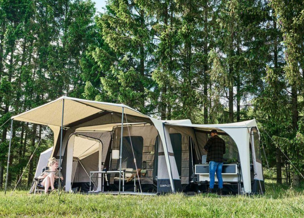 Camp-let Earth - Campingvogn: bilde 1 Camp-let Earth - Campingvogn: bilde 1