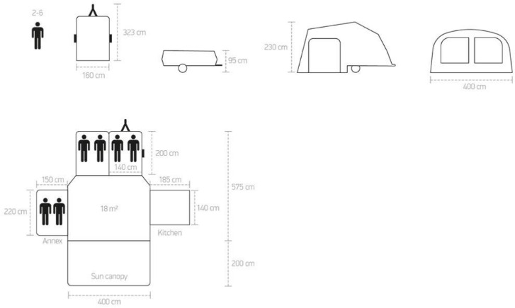 Camp-let Passion - Campingvogn: bilde 4 Camp-let Passion - Campingvogn: bilde 4
