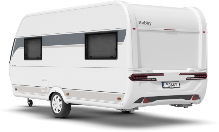 DE LUXE 460 LU - Campingvogn: bilde 4 DE LUXE 460 LU - Campingvogn: bilde 4