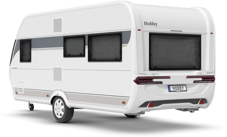 DE LUXE 460 UFe - Campingvogn: bilde 4 DE LUXE 460 UFe - Campingvogn: bilde 4