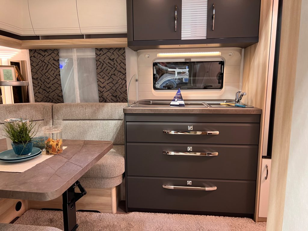 Campingvogn DE LUXE 460 UFe: bilde 7