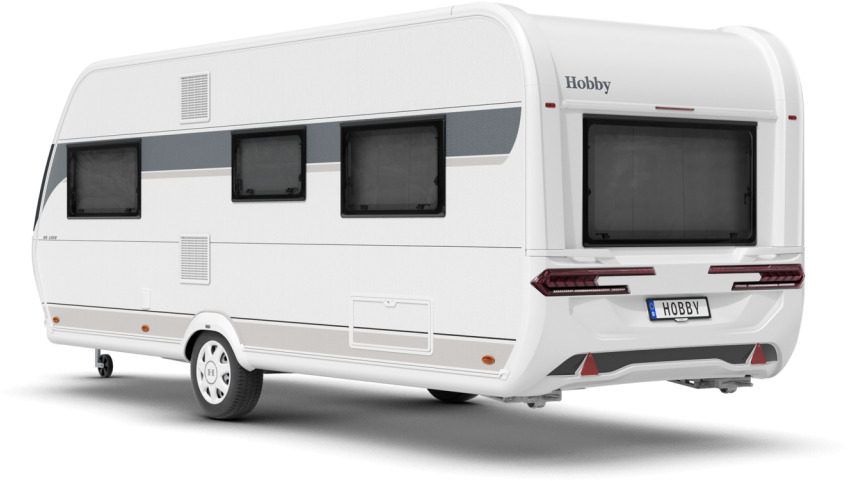 DE LUXE 515 UHK - Campingvogn: bilde 5 DE LUXE 515 UHK - Campingvogn: bilde 5
