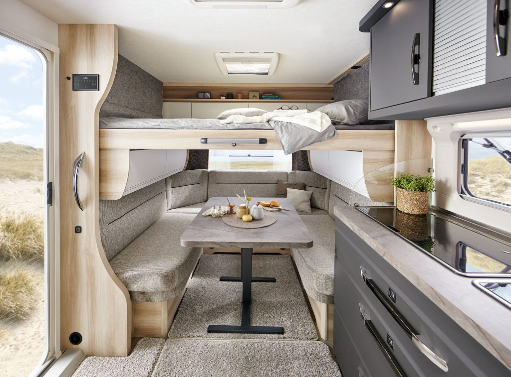 DE LUXE 515 UHL - Campingvogn: bilde 4 DE LUXE 515 UHL - Campingvogn: bilde 4