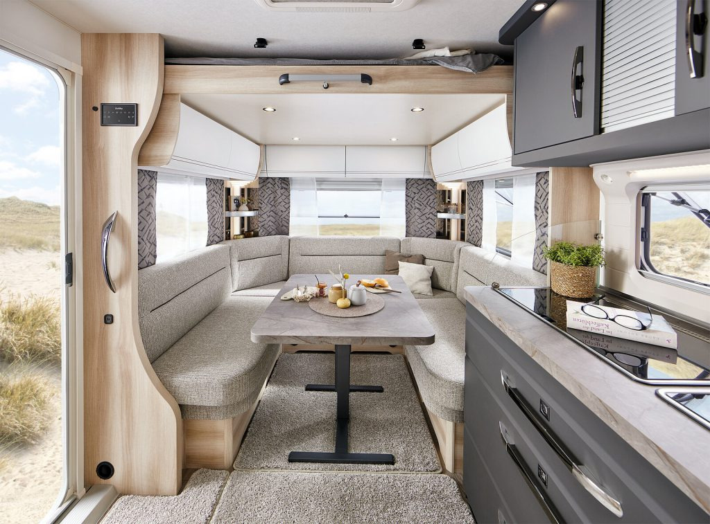 DE LUXE 515 UHL - Campingvogn: bilde 5 DE LUXE 515 UHL - Campingvogn: bilde 5