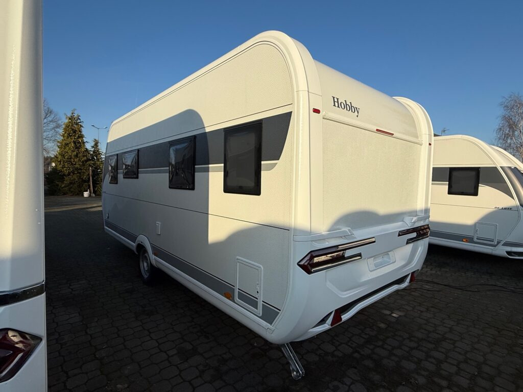 HOBBY DE LUXE 495 WFB 2025 - Campingvogn: bilde 4 HOBBY DE LUXE 495 WFB 2025 - Campingvogn: bilde 4