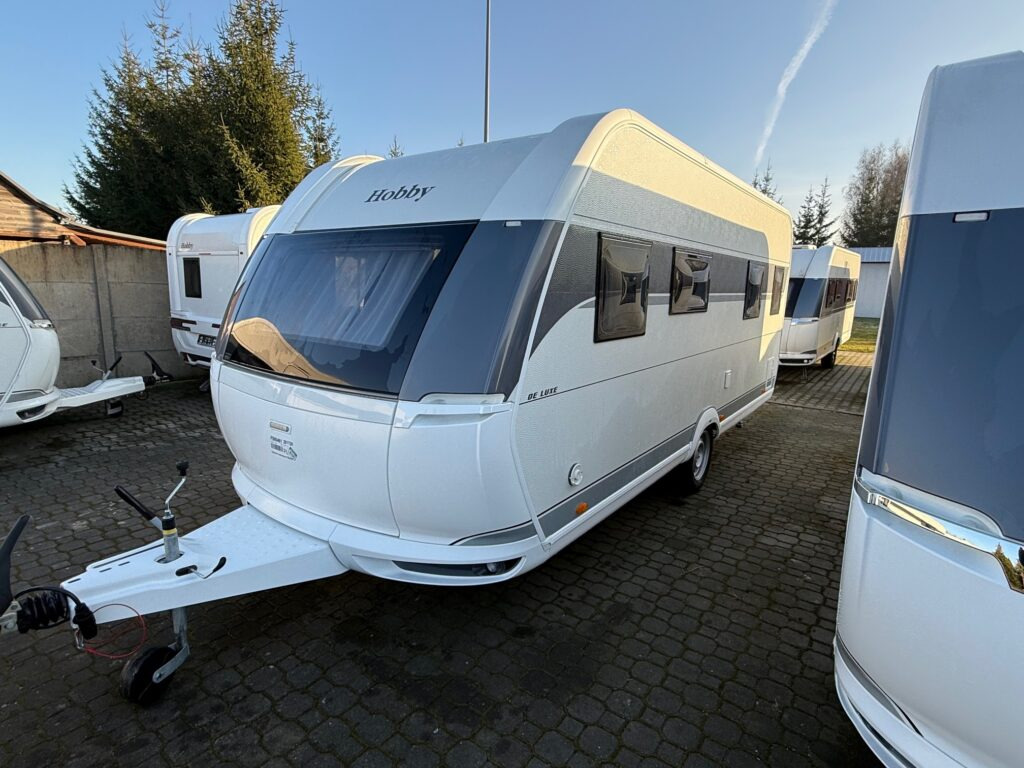 HOBBY DE LUXE 495 WFB 2025 - Campingvogn: bilde 1 HOBBY DE LUXE 495 WFB 2025 - Campingvogn: bilde 1