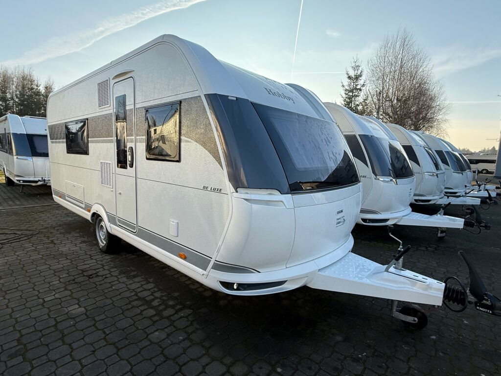 HOBBY DE LUXE 495 WFB 2025 - Campingvogn: bilde 2 HOBBY DE LUXE 495 WFB 2025 - Campingvogn: bilde 2