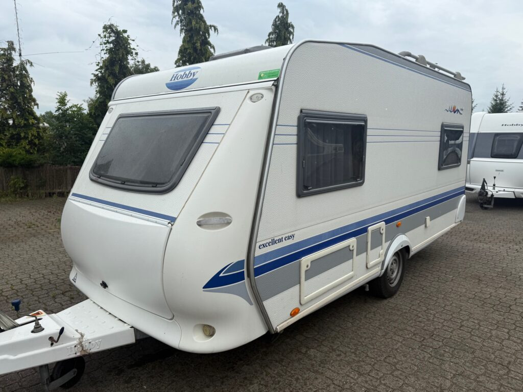 Hobby 450 UF Excellent Easy 2003 - Campingvogn: bilde 2 Hobby 450 UF Excellent Easy 2003 - Campingvogn: bilde 2