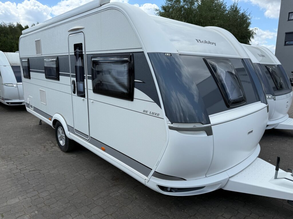 Hobby 545 KMF DE LUXE 2021 - Campingvogn: bilde 2 Hobby 545 KMF DE LUXE 2021 - Campingvogn: bilde 2
