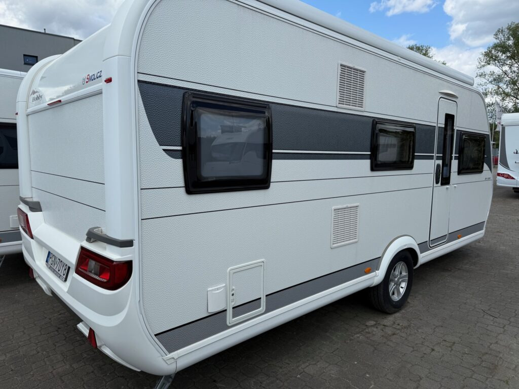 Hobby 545 KMF DE LUXE 2021 - Campingvogn: bilde 3 Hobby 545 KMF DE LUXE 2021 - Campingvogn: bilde 3