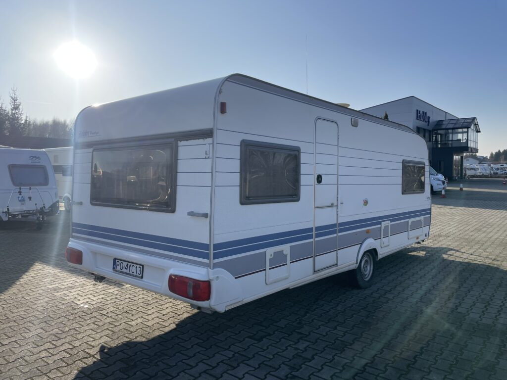 Hobby 560 UL Prestige 1998 - Campingvogn: bilde 4 Hobby 560 UL Prestige 1998 - Campingvogn: bilde 4