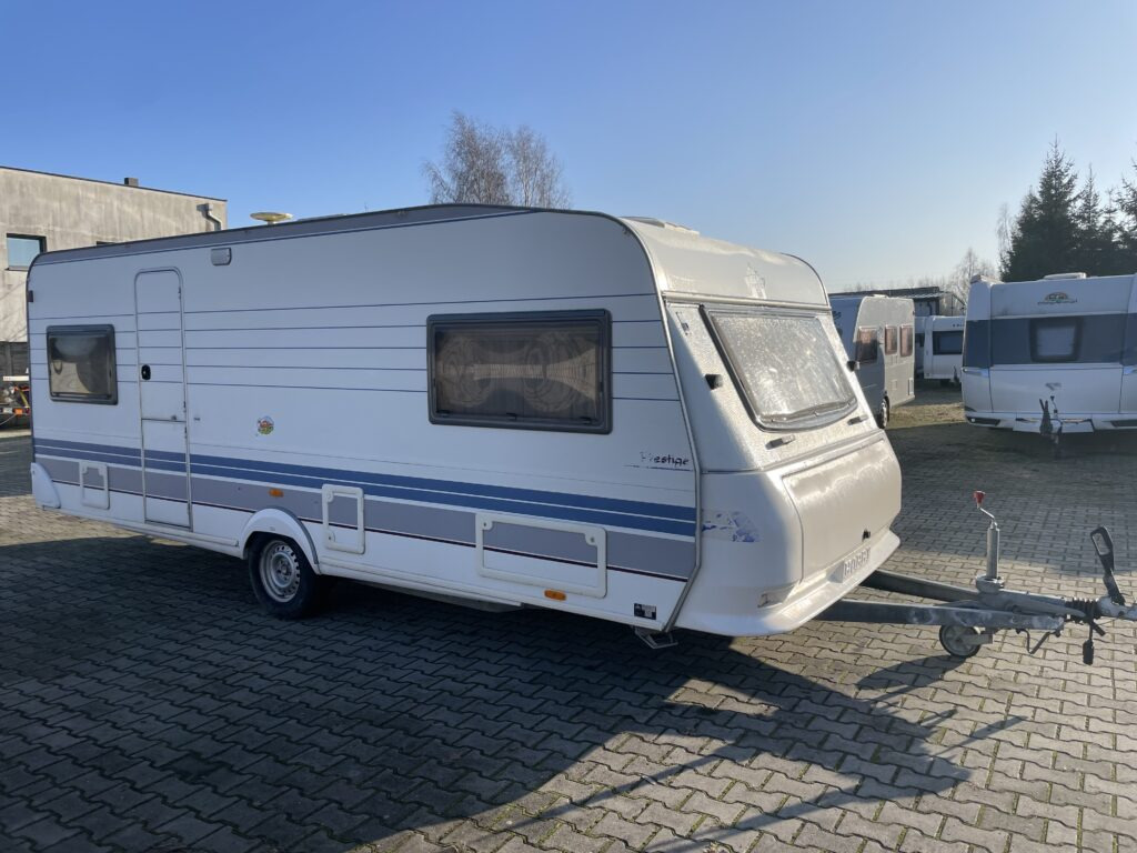 Hobby 560 UL Prestige 1998 - Campingvogn: bilde 3 Hobby 560 UL Prestige 1998 - Campingvogn: bilde 3