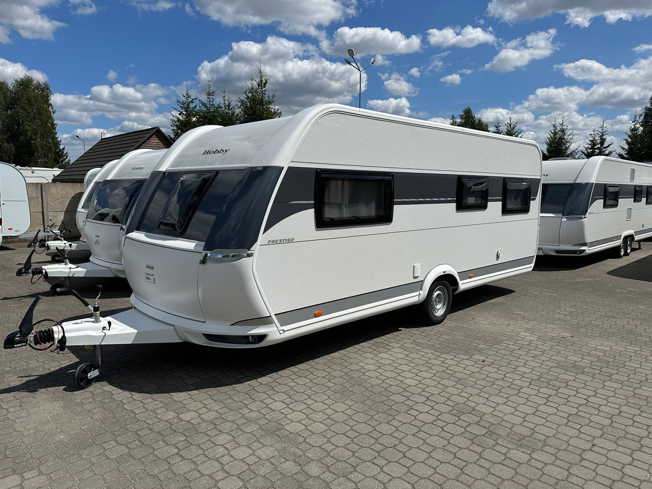 Hobby 560 UL Prestige 2023 - Campingvogn: bilde 1 Hobby 560 UL Prestige 2023 - Campingvogn: bilde 1