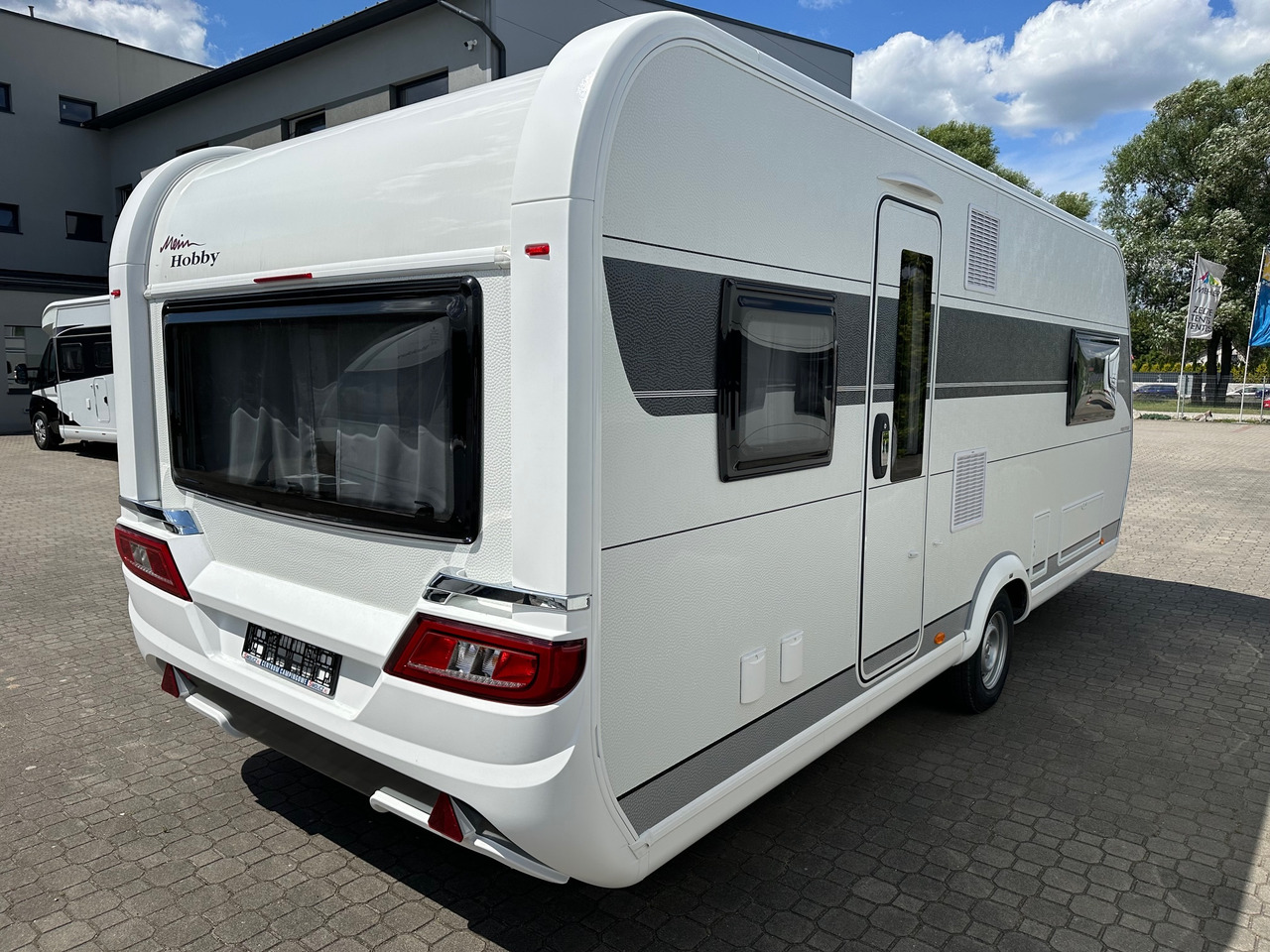 Hobby 560 UL Prestige 2023 - Campingvogn: bilde 4 Hobby 560 UL Prestige 2023 - Campingvogn: bilde 4