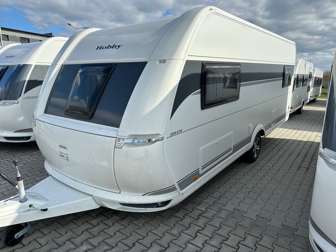 Hobby 585 UL Maxia 2023 - Campingvogn: bilde 1 Hobby 585 UL Maxia 2023 - Campingvogn: bilde 1