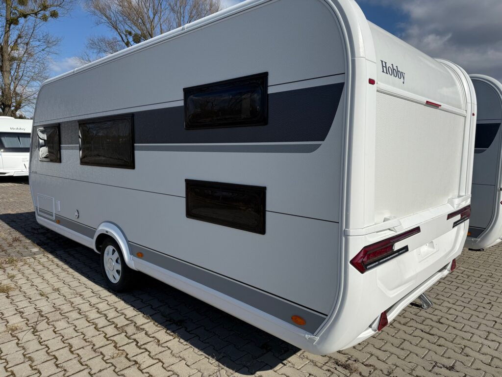 Hobby DE LUXE 545 KMF 2025 - Campingvogn: bilde 3 Hobby DE LUXE 545 KMF 2025 - Campingvogn: bilde 3