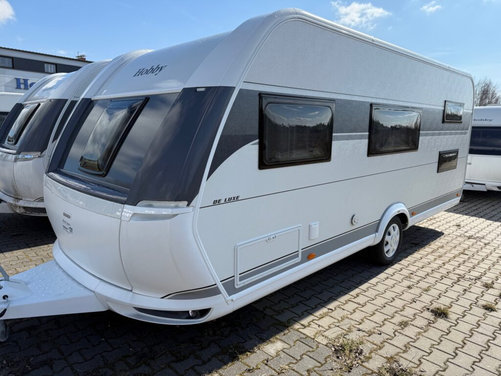 Hobby DE LUXE 545 KMF 2025 - Campingvogn: bilde 2 Hobby DE LUXE 545 KMF 2025 - Campingvogn: bilde 2