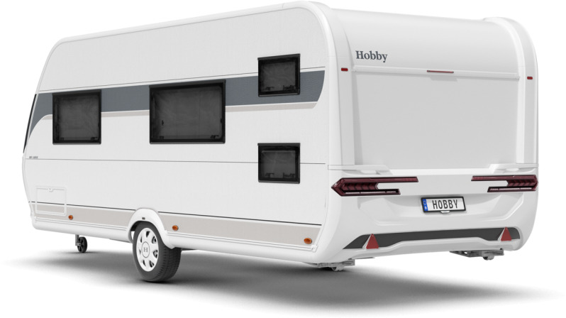 Hobby DE LUXE 560 KMFe - Campingvogn: bilde 4 Hobby DE LUXE 560 KMFe - Campingvogn: bilde 4