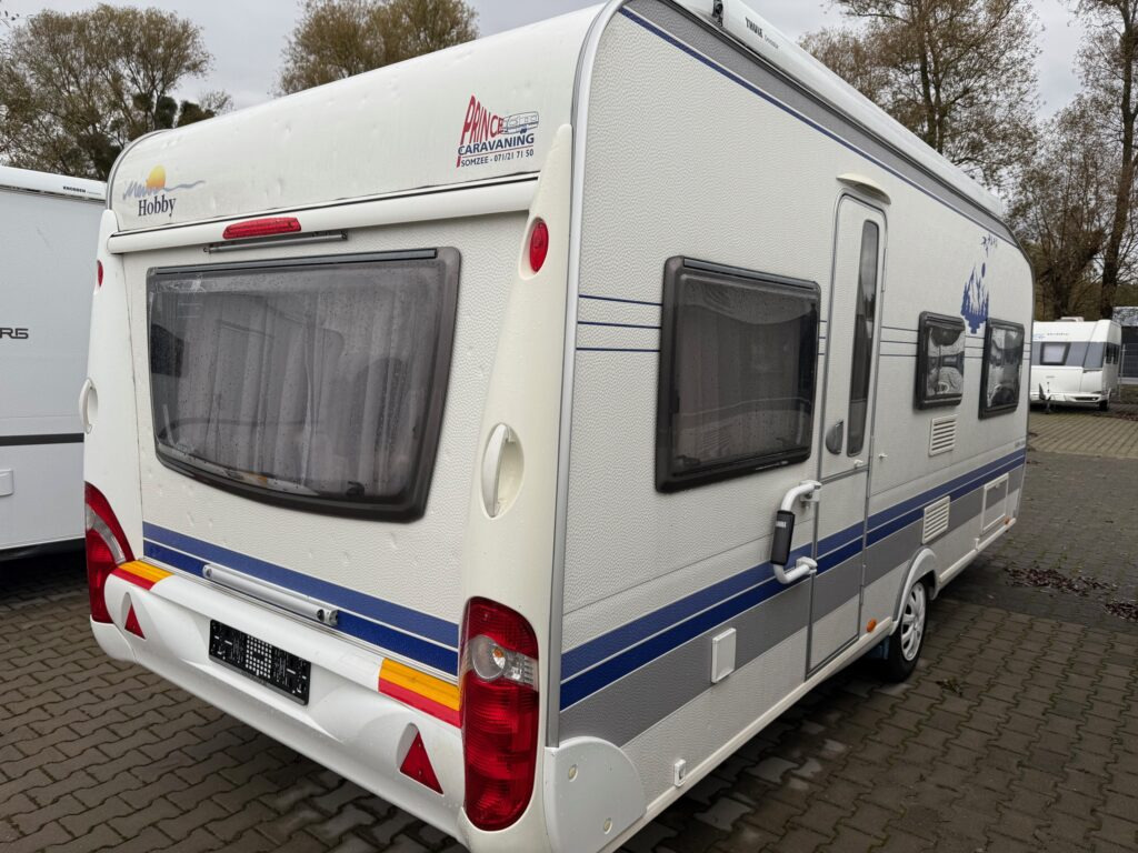 Hobby De Luxe 540 UL 2007 - Campingvogn: bilde 4 Hobby De Luxe 540 UL 2007 - Campingvogn: bilde 4