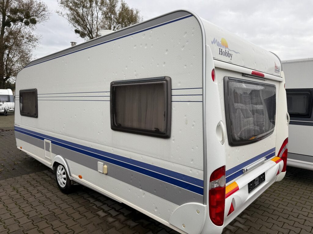 Hobby De Luxe 540 UL 2007 - Campingvogn: bilde 3 Hobby De Luxe 540 UL 2007 - Campingvogn: bilde 3