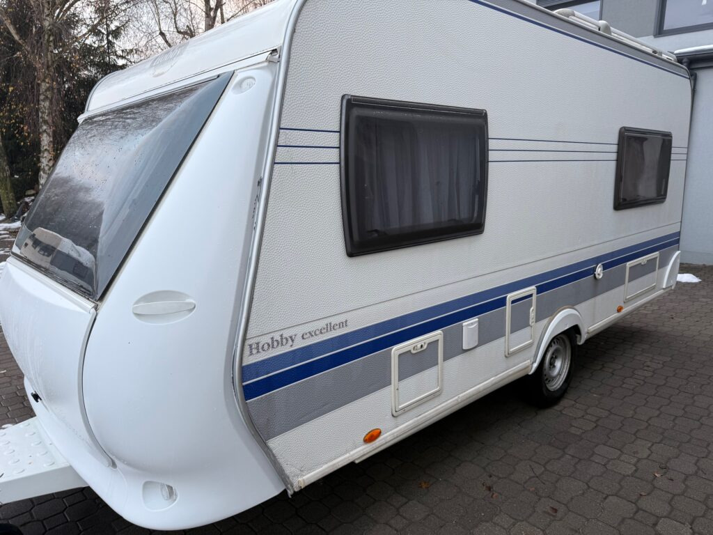 Hobby Excellent 460 LU 2008 - Campingvogn: bilde 4 Hobby Excellent 460 LU 2008 - Campingvogn: bilde 4
