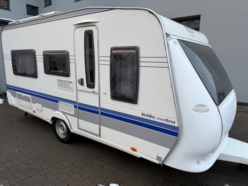 Hobby Excellent 460 LU 2008 - Campingvogn: bilde 1 Hobby Excellent 460 LU 2008 - Campingvogn: bilde 1