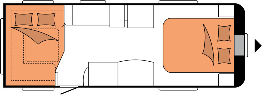 Hobby PRESTIGE 650 UFf - Campingvogn: bilde 2 Hobby PRESTIGE 650 UFf - Campingvogn: bilde 2