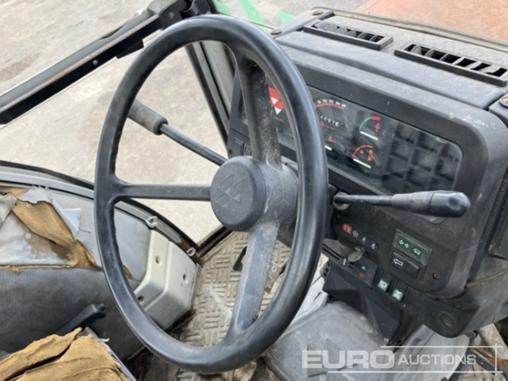 1992 Massey Ferguson 399 - Traktor: bilde 5 1992 Massey Ferguson 399 - Traktor: bilde 5