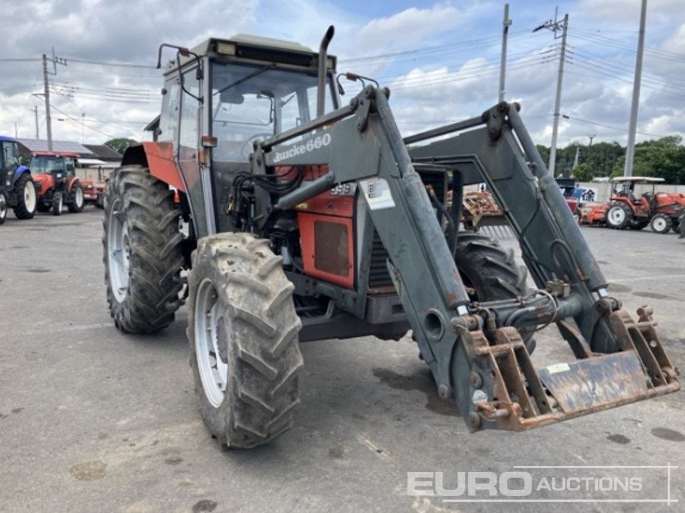 1992 Massey Ferguson 399 - Traktor: bilde 2 1992 Massey Ferguson 399 - Traktor: bilde 2