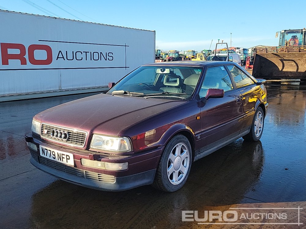 1995 Audi Coupe RS2 - Personenbil: bilde 1 1995 Audi Coupe RS2 - Personenbil: bilde 1