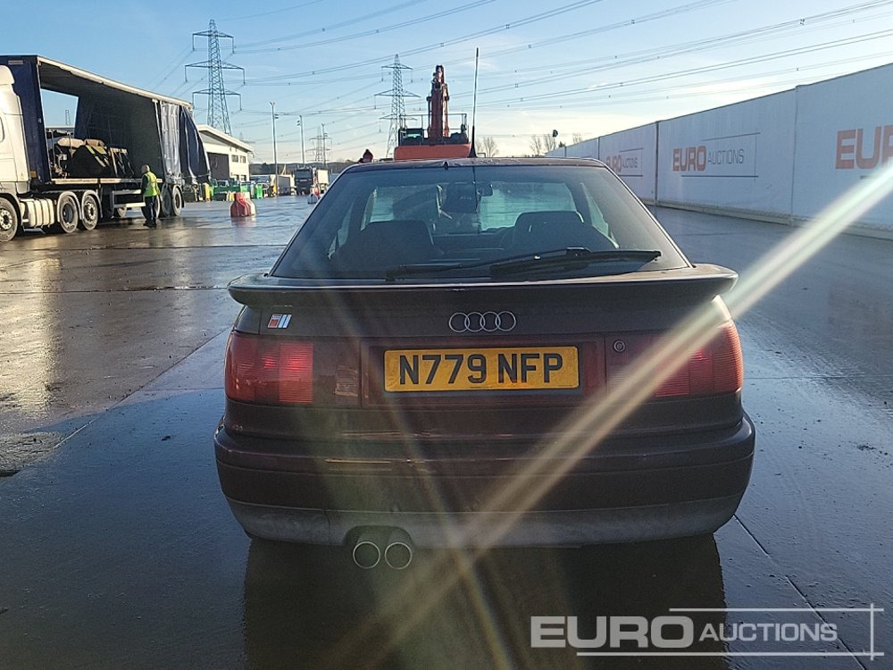 1995 Audi Coupe RS2 - Personenbil: bilde 4 1995 Audi Coupe RS2 - Personenbil: bilde 4