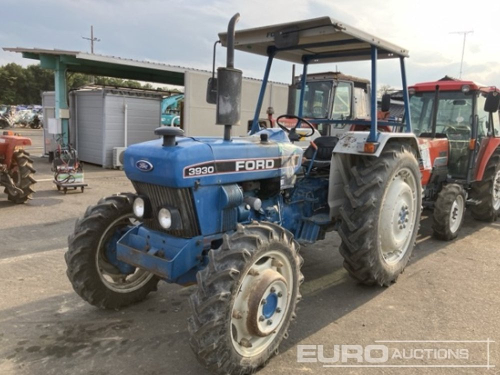 1995 Ford 3930 - Traktor: bilde 1 1995 Ford 3930 - Traktor: bilde 1