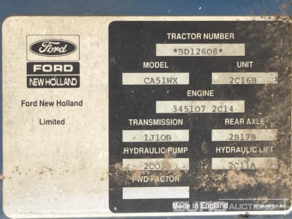 1995 Ford 3930 - Traktor: bilde 4 1995 Ford 3930 - Traktor: bilde 4