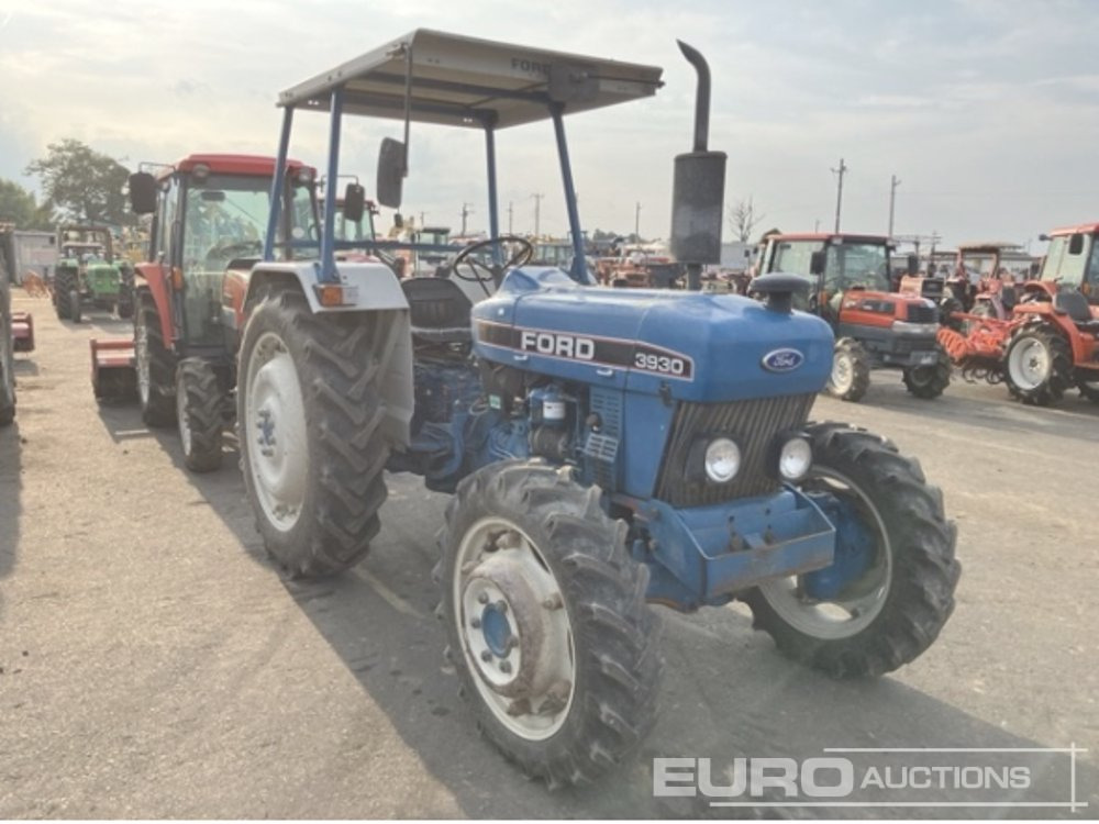 1995 Ford 3930 - Traktor: bilde 2 1995 Ford 3930 - Traktor: bilde 2
