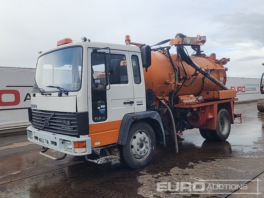 1995 Volvo FL6 14 - Tankbil: bilde 1 1995 Volvo FL6 14 - Tankbil: bilde 1