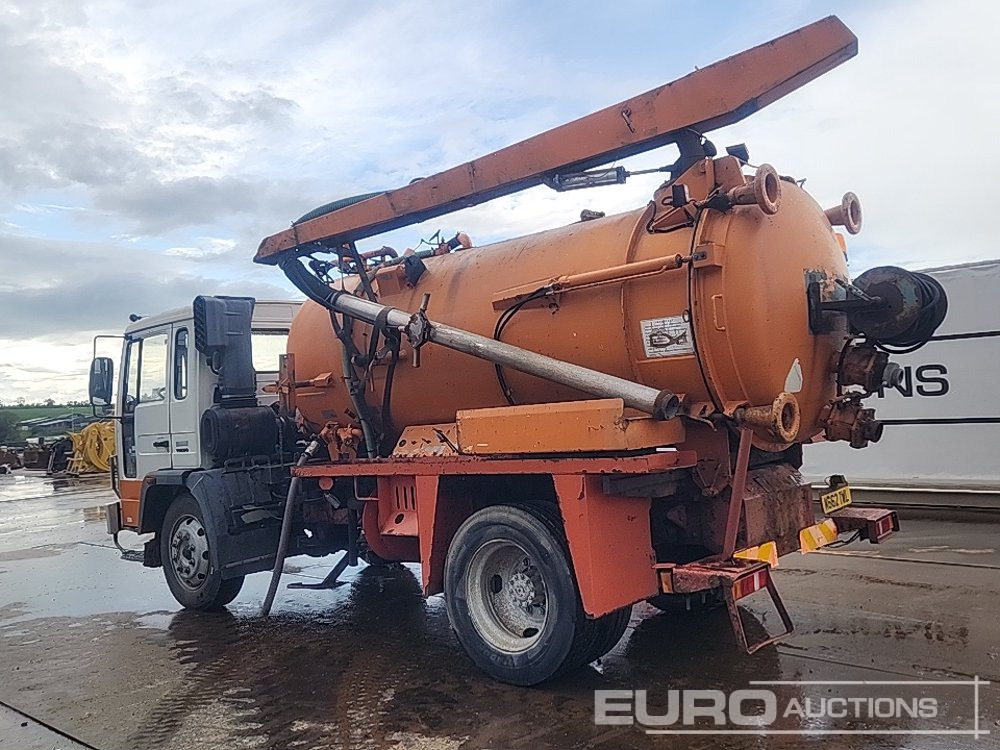 1995 Volvo FL6 14 - Tankbil: bilde 3 1995 Volvo FL6 14 - Tankbil: bilde 3