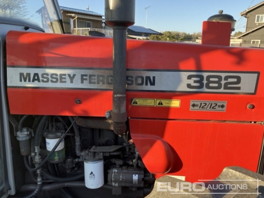 1996 Massey Ferguson 382 4WD, A/C - Traktor: bilde 4 1996 Massey Ferguson 382 4WD, A/C - Traktor: bilde 4