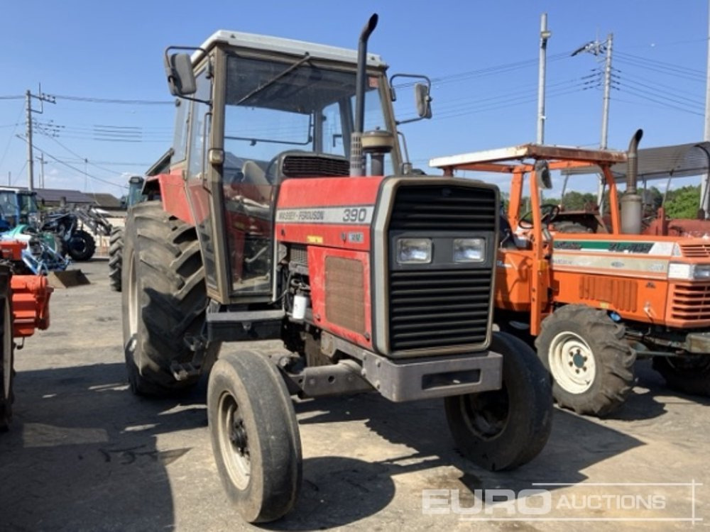 1997 Massey Ferguson 390 - Traktor: bilde 2 1997 Massey Ferguson 390 - Traktor: bilde 2