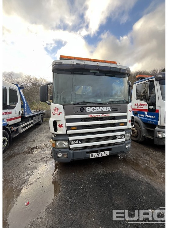 1997 Scania 124L-360 - Bergingsbil: bilde 4 1997 Scania 124L-360 - Bergingsbil: bilde 4