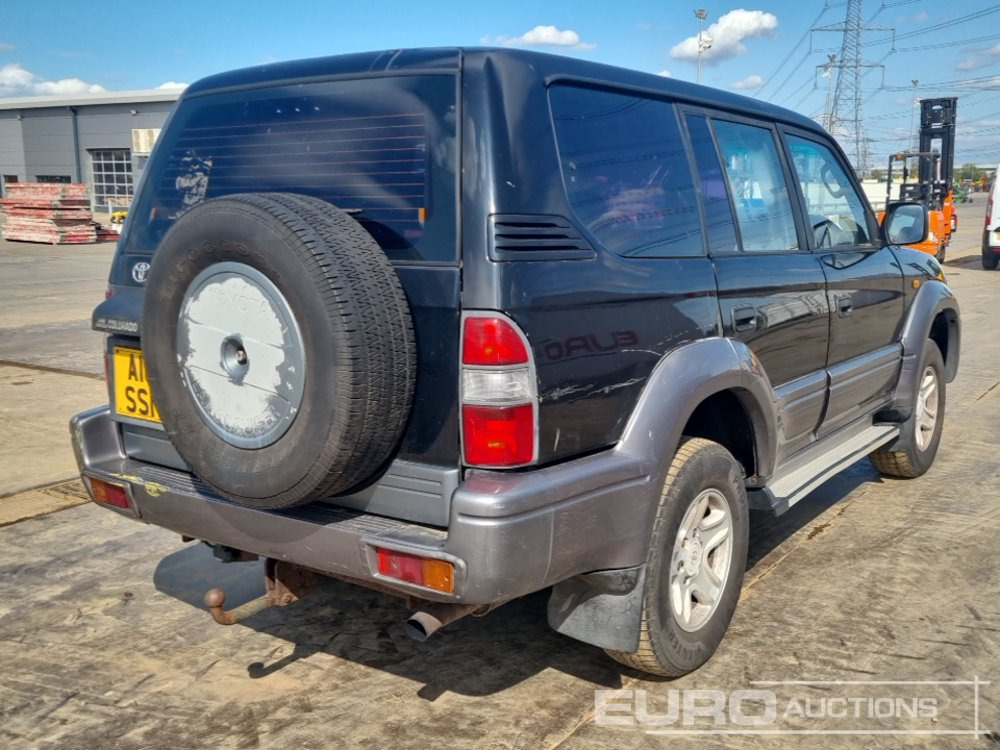 1997 Toyota Land Cruiser Colorado - SUV: bilde 5 1997 Toyota Land Cruiser Colorado - SUV: bilde 5