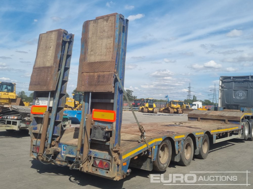 1998 Nooteboom 0SD4103 - Lavloader semitrailer: bilde 5 1998 Nooteboom 0SD4103 - Lavloader semitrailer: bilde 5