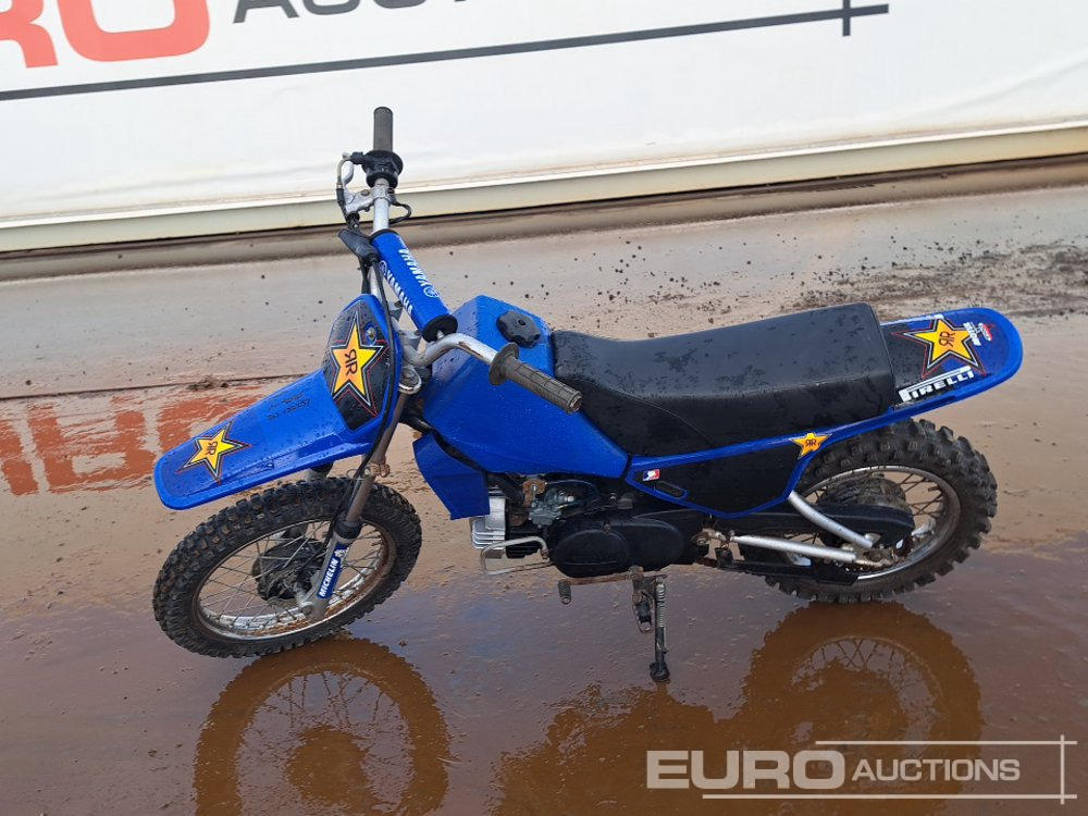 1998 Yamaha PW80 - Motorsykkel: bilde 2 1998 Yamaha PW80 - Motorsykkel: bilde 2