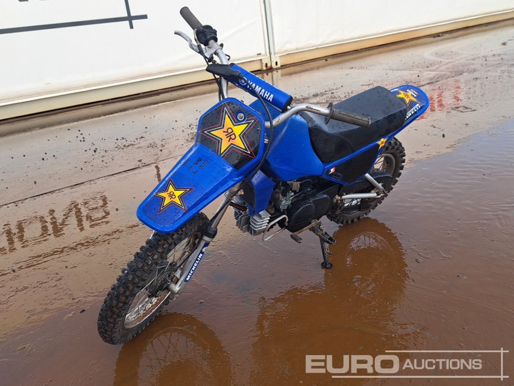 1998 Yamaha PW80 - Motorsykkel: bilde 1 1998 Yamaha PW80 - Motorsykkel: bilde 1