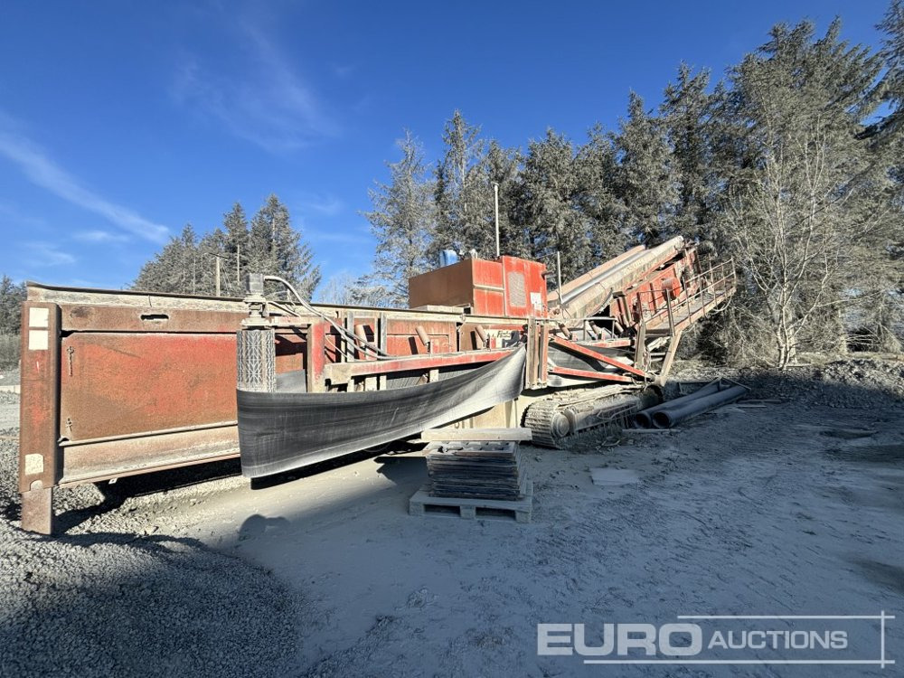 1999 Terex Finlay 683 - Sikteverk: bilde 1 1999 Terex Finlay 683 - Sikteverk: bilde 1