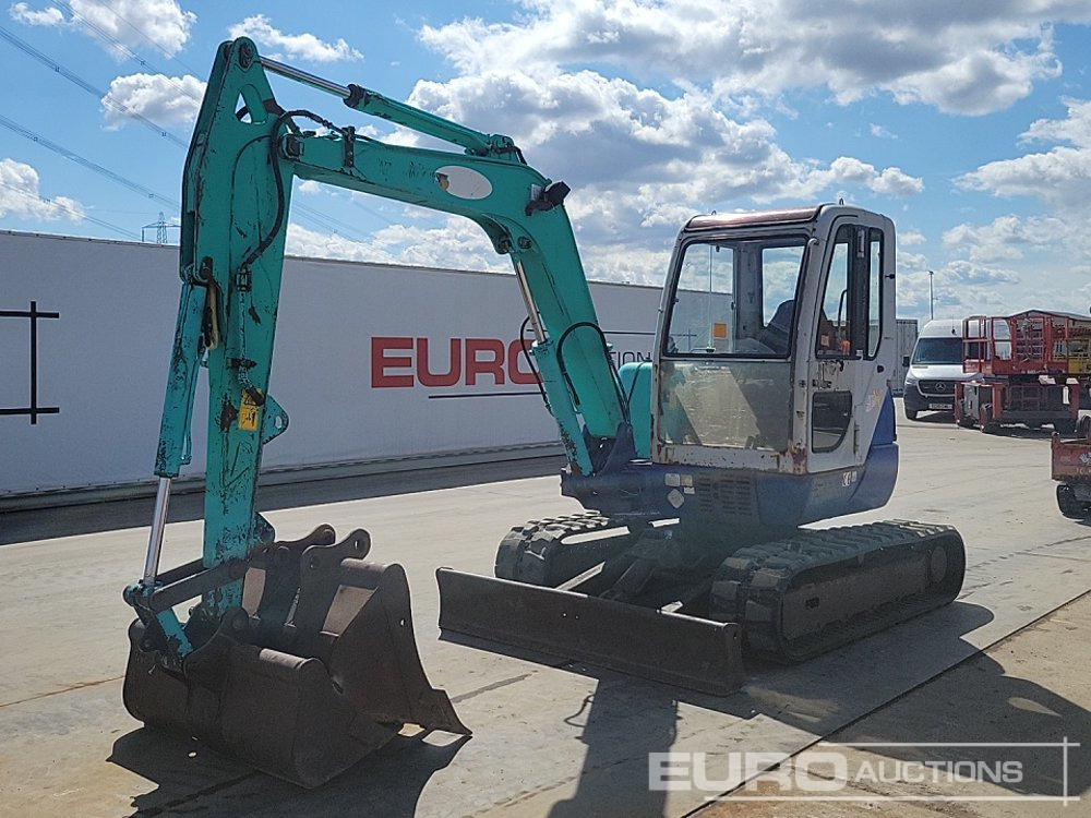 2000 IHI 45NX - Minigraver: bilde 1 2000 IHI 45NX - Minigraver: bilde 1