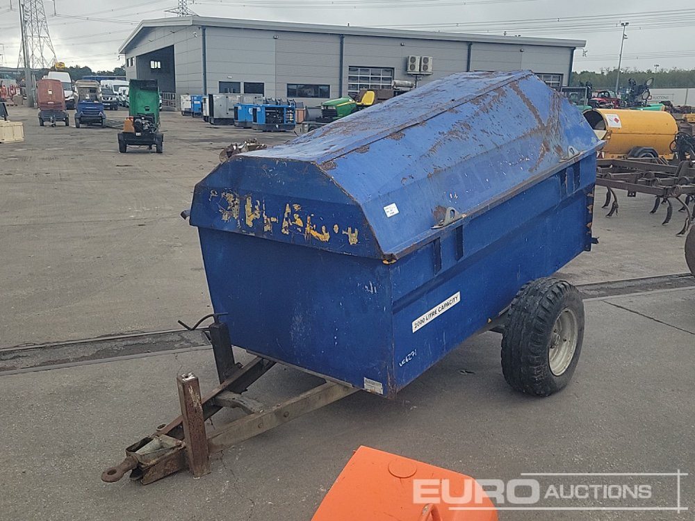 2000 Litre Single Axle Bunded Fuel Bowser - Lagringstank: bilde 1 2000 Litre Single Axle Bunded Fuel Bowser - Lagringstank: bilde 1